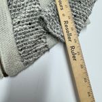 Drew  Jacket Womens Small Cream Boucle Tweed‎ Knit Zip Anthropologie Photo 5