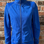 Tangerine Women's Vibrant Blue Ski Jacket Photo 0