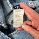 California Concepts VTG 80s 90s Denim Button Up Midi Dress Retro Lightwash 9 USA Blue Size undefined Photo 4