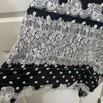 Koch é Black Polka Dot Panel Dress Size 42 FR / 10 US $665 Photo 2