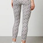 Varley  Let's Go Pocket Cheetah Stretch Jersey Leggings Size S Athleisure Workout Photo 7