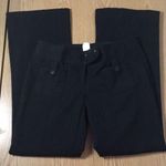 Juniors Womens Joe Benbasset Dress Pants Slight Flare Leg Black Size 3 Small Photo 7