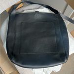 NWT THE ROW Blake Leather Tote Shoulder Bag in Black Photo 6