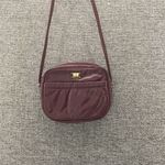 Etienne Aigner ‎ Crossbodydy Bag Small Vintage Maroon Oxblood 90s Photo 1
