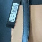 Donna Karan  Black and Tan Tote Photo 2