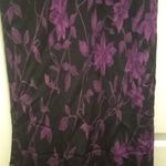 FINAL MARKDOWN Ladies' Carole Little Lined Floral Skirt (4) Photo 2
