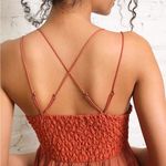 Free People NWT  Adella Cami in Winding Roads Size M Photo 3