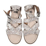 Sofft Mirabelle Sneaker Sandals Neutral print size 8 White Photo 1
