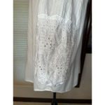Likely a Large 100% Cotton White Blouse Brand Unknown Size undefined Photo 8