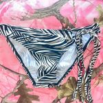 BCBGMAXAZRIA y2k vintage bcbg zebra print bikini bottoms Photo 5