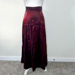 Vintage 90s Formal Skirt Red Size XS Photo 1