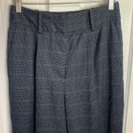 Frank And Oak Women’s Checked Plaid Tapered High Rise Cuffed Pants W Photo 1