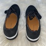 Tommy Hilfiger  Black and White Slip On Dress Shoes Photo 3