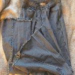 Altar'd State Striped Flare Jeans Photo 3