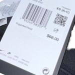 Nike NWT Black Alpha High-Support Padded Adjustable Sports Bra Size XS Photo 3