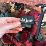 VTG TIE FRONT TROPICAL VACATION DRESS Red Photo 3