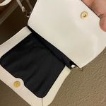 A New Day White Flap Crossbody Purse Photo 5