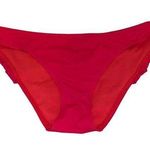 ASOS Reddish Pink Bikini Bottoms with Bow Photo 0