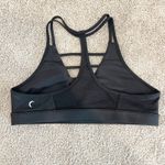 Zyia  Black Grid Sports Bra Racerback Activewear Sz XXL Athletic athleisure Wear Photo 1