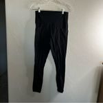 Athleta Black Stash Pocket Salutation Tight Powervita Yoga Leggings Photo 3