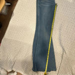 Kendall + Kylie  Kouture Mid Rise Flare Leg Jeans Women's 7/8 Blue
New Photo 8