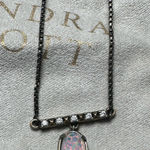 Kendra Scott  Opal Necklace Kyocera Photo 0