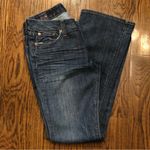 Lucky Brand  Lola Boot Cut Denim Low Rise Jeans Size 6 Photo 4