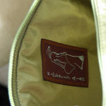 NEW Light Green Satin Baguette Shoulder Bag Handmade Vintage Chic Photo 3