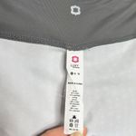 Luxy Activewear Sage Green Medallion Print Criss Cross Waist Capri Leggings Size 6 Photo 9