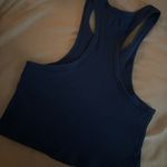 Alexander Wang Womens Cropped Classic Racer Tank  M Photo 2