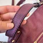 Urban Expression Urban Expressions Purple Faux Leather Hobo Handbag Purse Bag Shoulder Boho Fall Photo 6