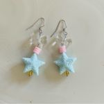 Star and Bow Earrings Photo 2