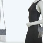 Rebecca Minkoff Leather Card Case on Chain Photo 1