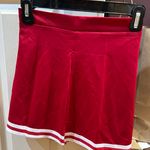 Amazon Red Cheer Skirt Costume Photo 2
