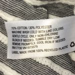 A New Day Long Sleeve Textured Tee Shirt w/Textured Stripe w/Attached Belt-Sz L Photo 9