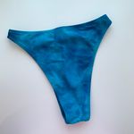 Blue Tie Dye Goldie Bikini Photo 5