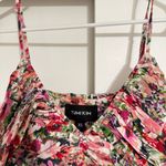 Yumi Kim  Floral Ruffle Tiered Mini Jax Dress Photo 4