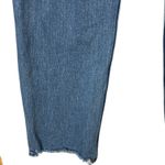 Abercrombie & Fitch The 90s Relaxed Jean Distressed Hem Curve Love Medium Sz 30 Photo 4