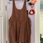 Earthbound striped romper Photo 0