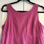 J.Crew  Women’s Magenta Textured Tank Dress - Size 4 Photo 1