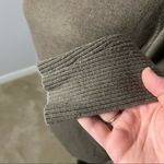 Loft Ann Taylor  Women Cowl Neck Brown Long Sleeve Sweater size S Office Neutral Photo 4