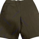 Calvin Klein Black Pull On Stretch Bermuda Shorts Size Large Photo 0