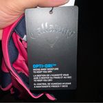 Callaway NWT  Opti-Dri 1/4 Zip Golf Dress Punk and Navy Size Small Photo 6