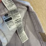 Levi's NWT Levi’s Women’s 501 Button Fly Shorts Raw Hem Purple Lavender Size 32 Photo 5