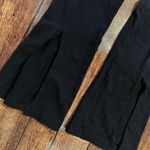 TNA Flared Leggings with Front Slit — Black — XS Photo 1