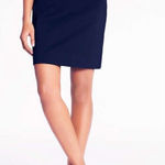 Kate Spade  Classic Size 10 A Line Skirt The Rules 100%  Wool Blue Lined Skirt Photo 0