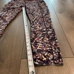 Lululemon Fast And Free 25" Kaleidoscopic Pink Multi Running Leggings Size 4 Photo 10