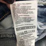 Topshop Moto Stripe Jamie Flare Denim Blue Jeans Size 34x30 NWT Photo 7