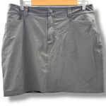 Eddie Bauer  Gray‎ 4 Pockets Built-In Shorts Skort Sz 10 Tennis Golf Activewear Photo 0