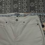NYDJ  Relaxed Piper Crop Jeans Optic White Pants Optic White Size‎ 6 Photo 9